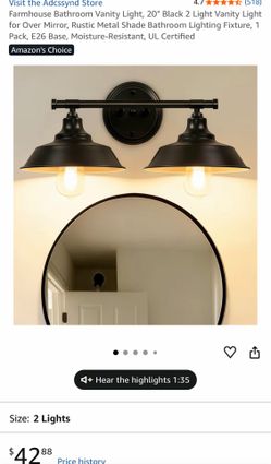 Vanity Light