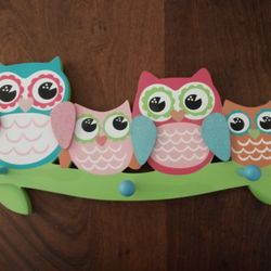 Wall Rack For Girls $3