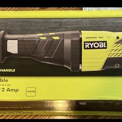 Ryobi Sawzall