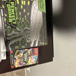 Pokémon Perfect Order ETB + Booster Bundle SEALED 