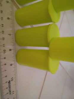Reusable pop-top multi-use containers
