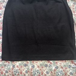 Karen Kane Faux Black Skirt Size M