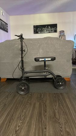 Knee Rover scooter.