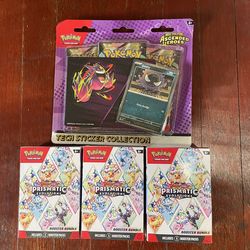 Pokemon Prismatic and Ascended Heroes