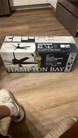 Hampton Bay 54 In Led Color Changing Led