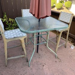 Patio Table