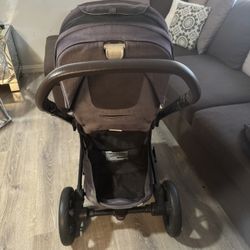 nuna pipa stroller with car seat