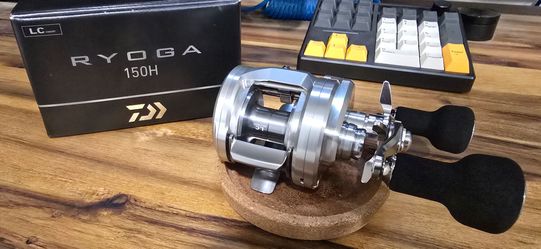 NEW Daiwa 2026 Ryoga 150H Baitcasting Reel - Right Side