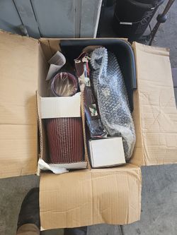 C&L RACER COLD AIR INTAKE WITH 95MM MAF (05-09 GT)