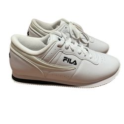 Fila MACHU White Sneakers Size 8