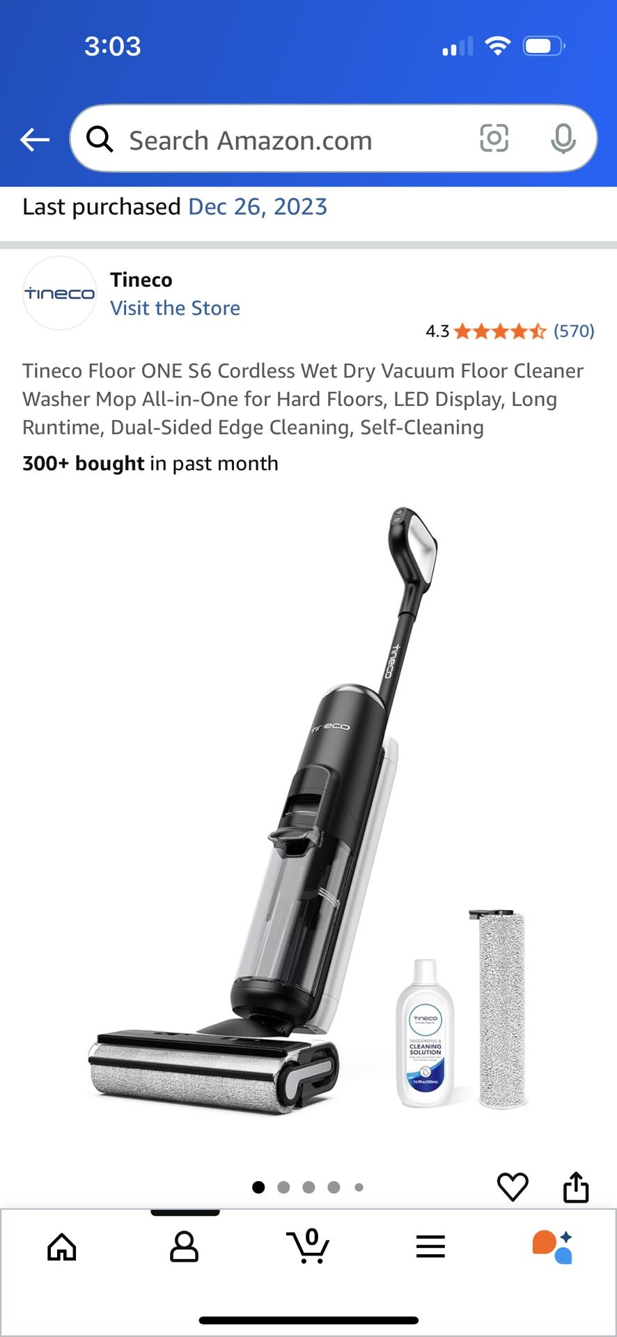 Tineco Wet Dry Vacuum