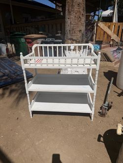 Baby changing table