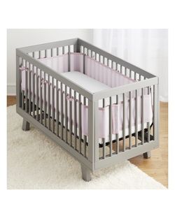 Breathable Baby Mesh Crib liner