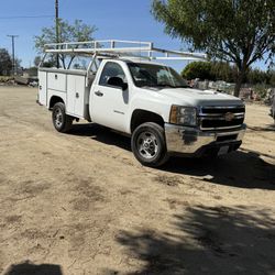 2012 Chevrolet 2500  Utility Truck