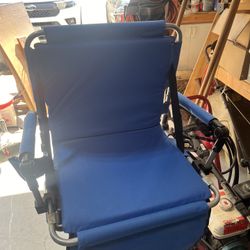 Stadium Chair for Bleachers 