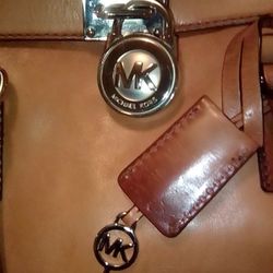 Michael Kors Hamilton Handbag
