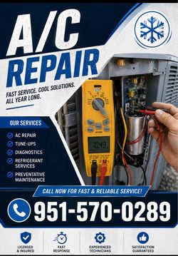 Air conditioning service