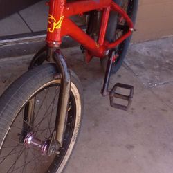 Redline bmx 20" oddesey rims and tires