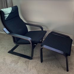Armchair With Foot Rest 
