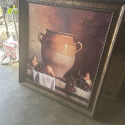 Cuadros Bonitos Uno Grande Y Uno Mas Chico $40 Cada Una O Obo 