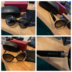 Ferragamo woman’s sunglasses.