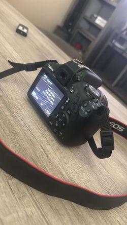 Canon EOS Rebel T7 DSLR Camera – Like New – $350 OBO