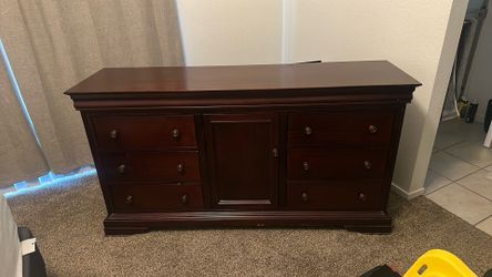 Cherry wood oak furniture