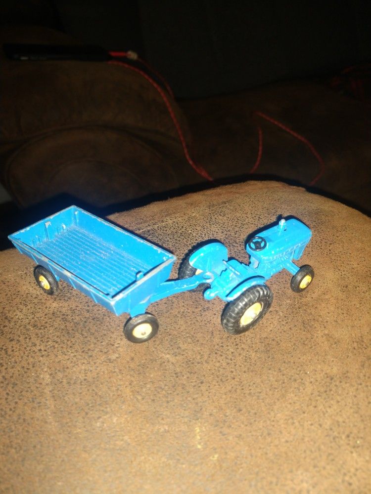 Tractor Trailer Matchbox