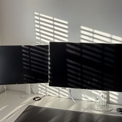 2 - 32inch  Monitors 