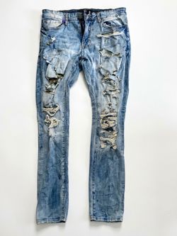 Opium / Underground Aesthetic Jeans: Widely used in current fashion trends
