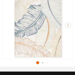 New Tommy Bahama Indoor/Outdoor Rug