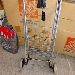 Smaller Size Folding Shopping Cart Pickup Only Cash 
