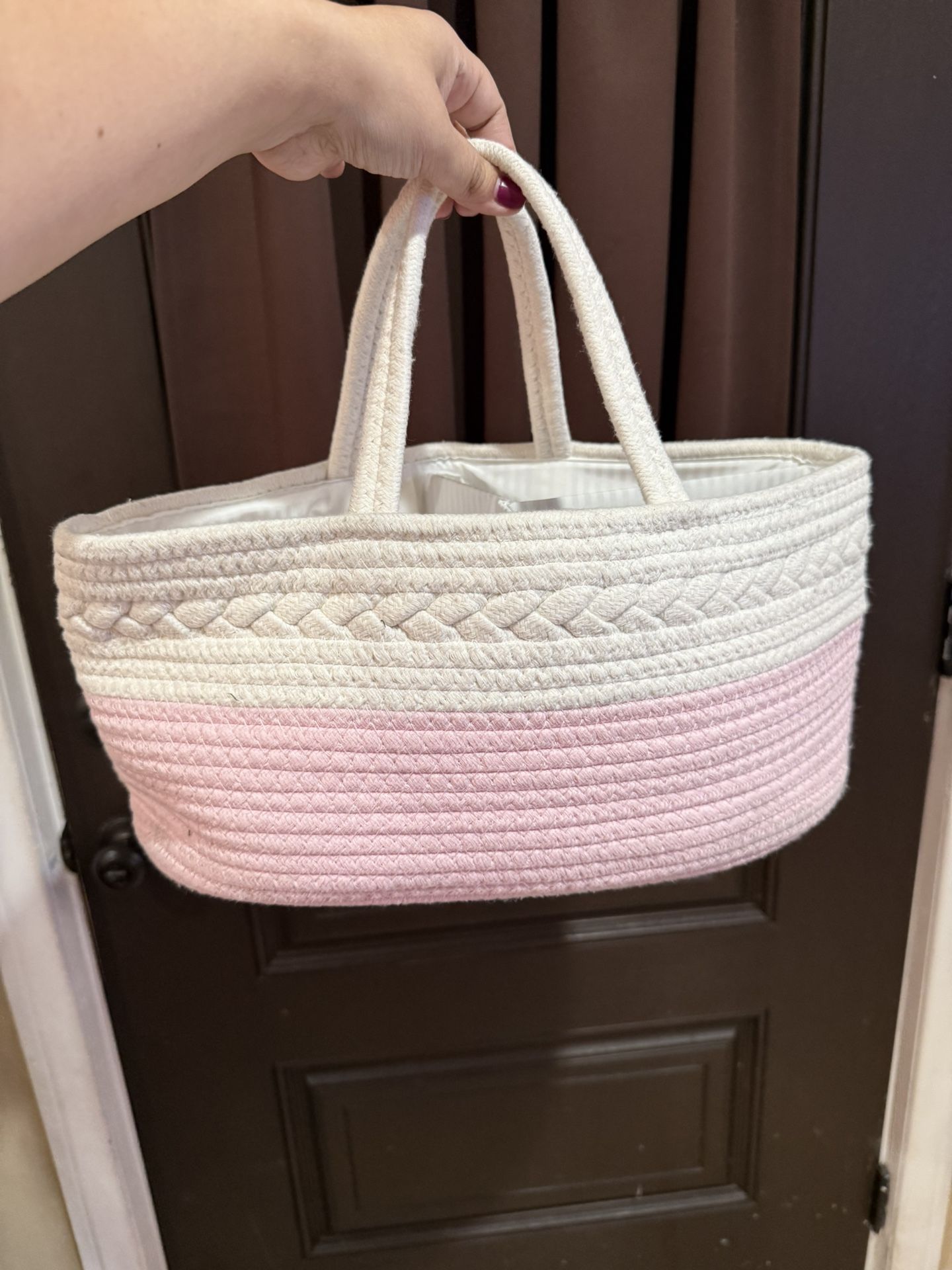 Baby Knit Basket 