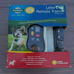 Remote Dog Trainer - Brand New!
