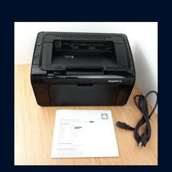 HP LaserJet P1102w Wifi Laser Printer With Toner. 