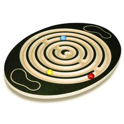 Labyrinth Classic Wooden Balance Board (Bella Luna Toys)