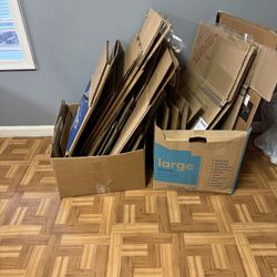 BOXES!! FREE!! 