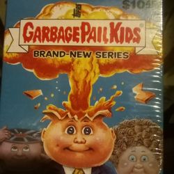 Garbage Pail Kids 6 Unopened Packs