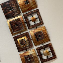 Modern Metal Wall Art