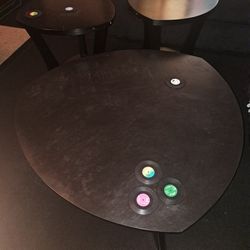 Black Coffee table set