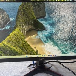 ACER VG220Q 22” FHD (1080p) 75Hz GAMING MONITOR 