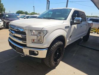 2017 Ford F150 SuperCrew Cab