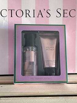 NEW Victoria's Secret "Velvet Petals" Mini Set