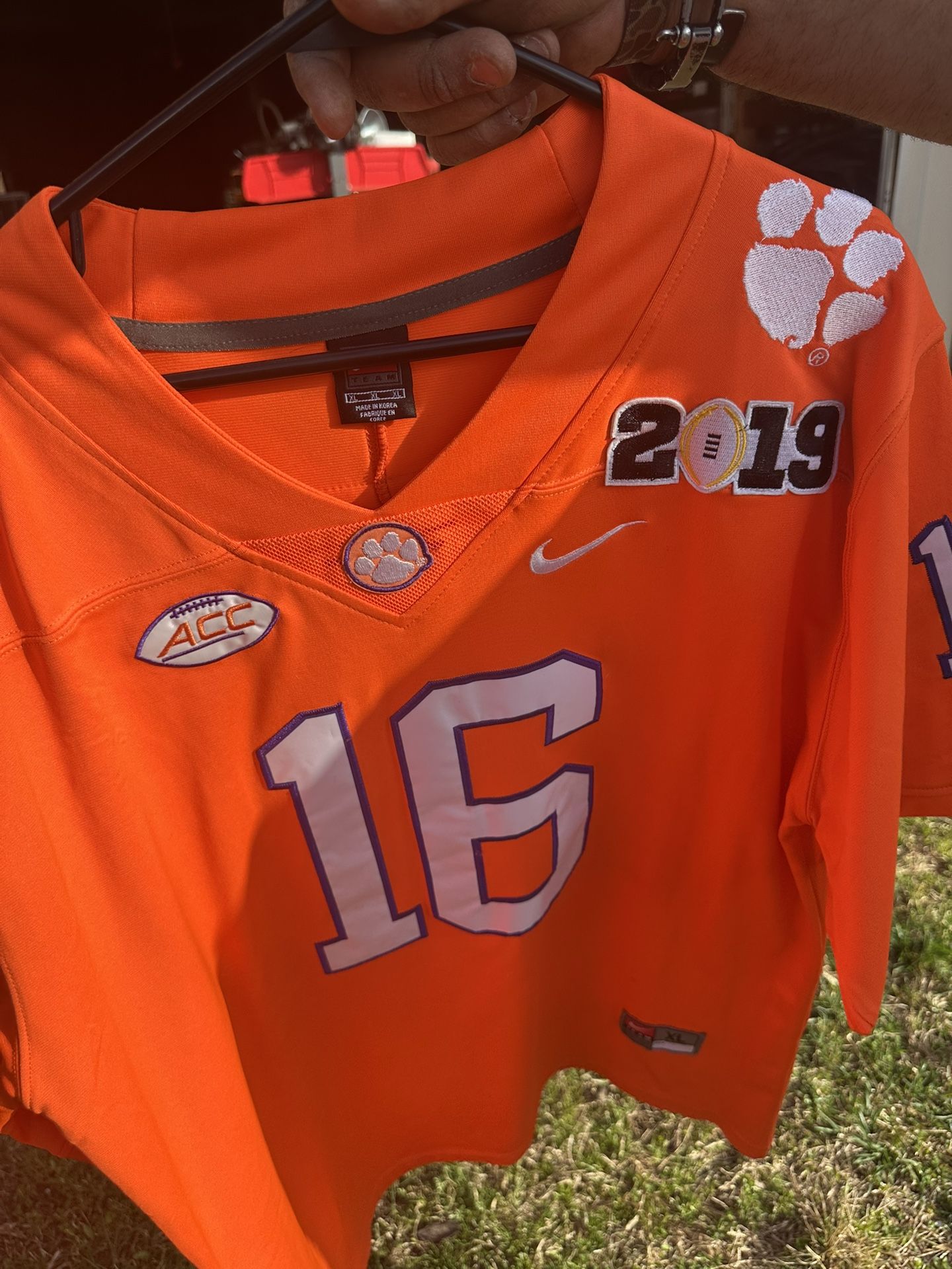 Clemson Trevor Lawrence jersey