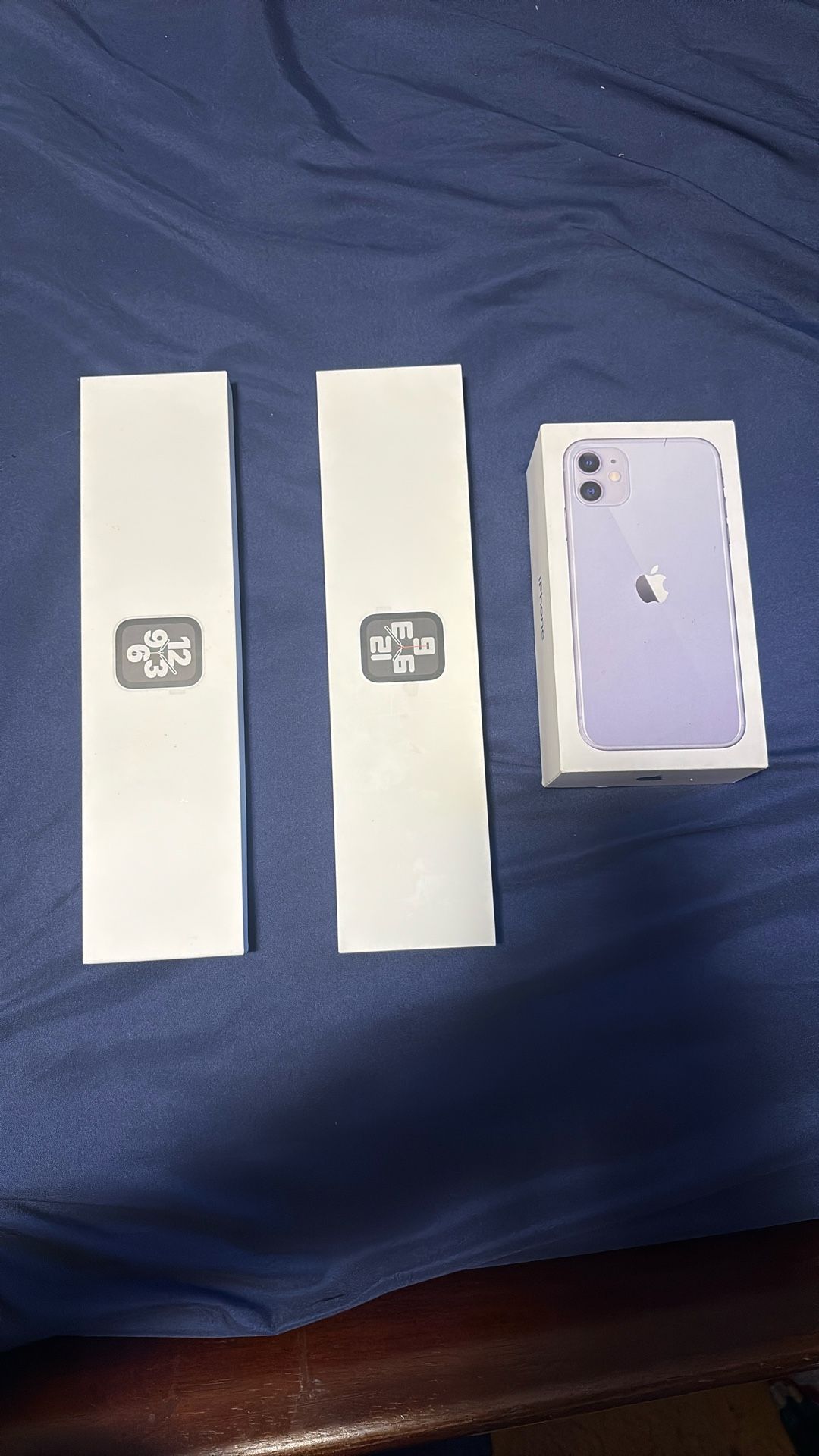 iPhone And Apple Watch Box Bundle