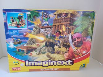 Imaginext Pirate Ship Set 2003
