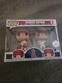 Funko Pop MLB Shohei Ohtani 2-Pack Vinyl Figures