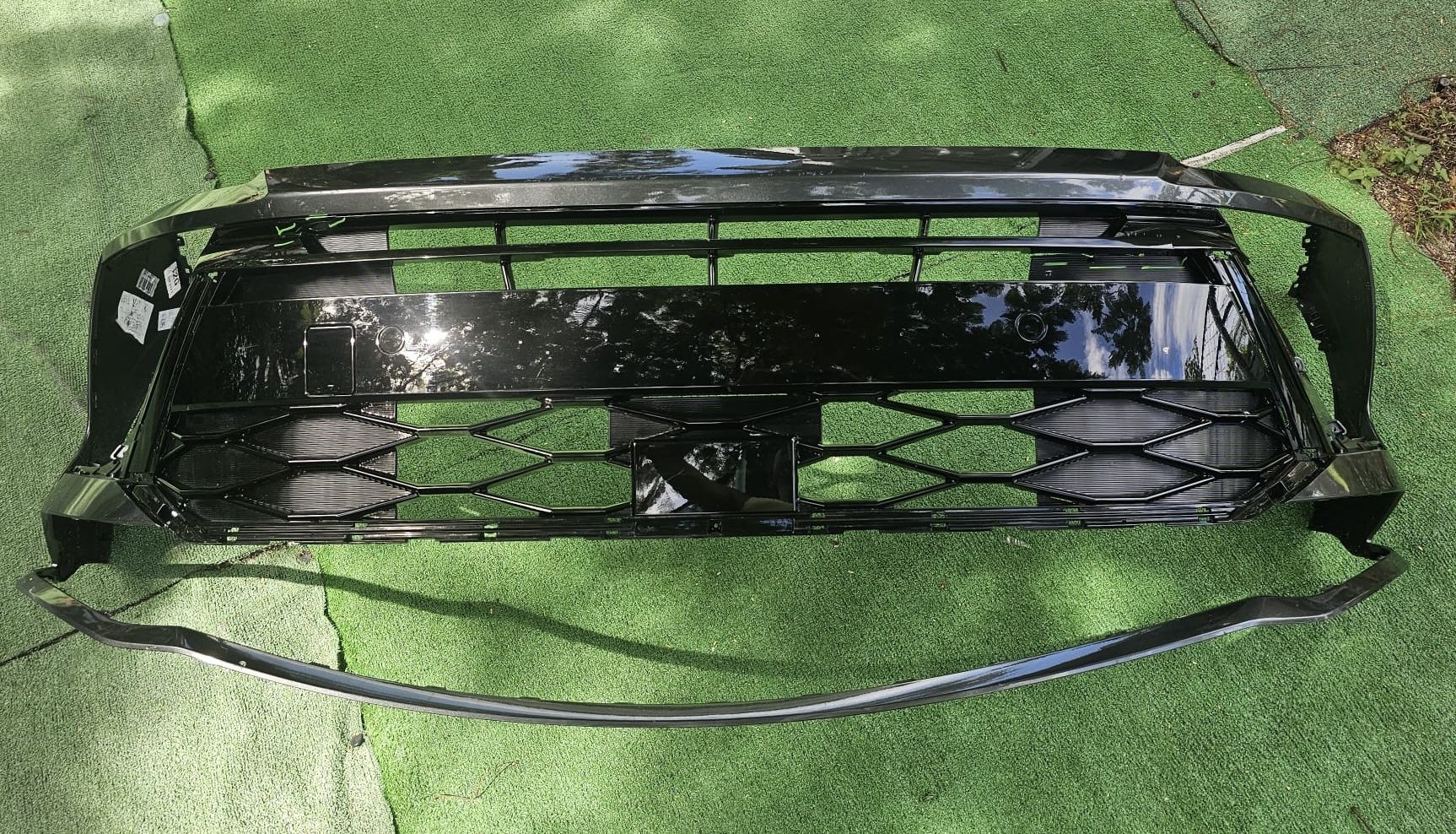 Hyundai Sonata Front Bumper Grille Grill Bumper Delantero 2024 2025