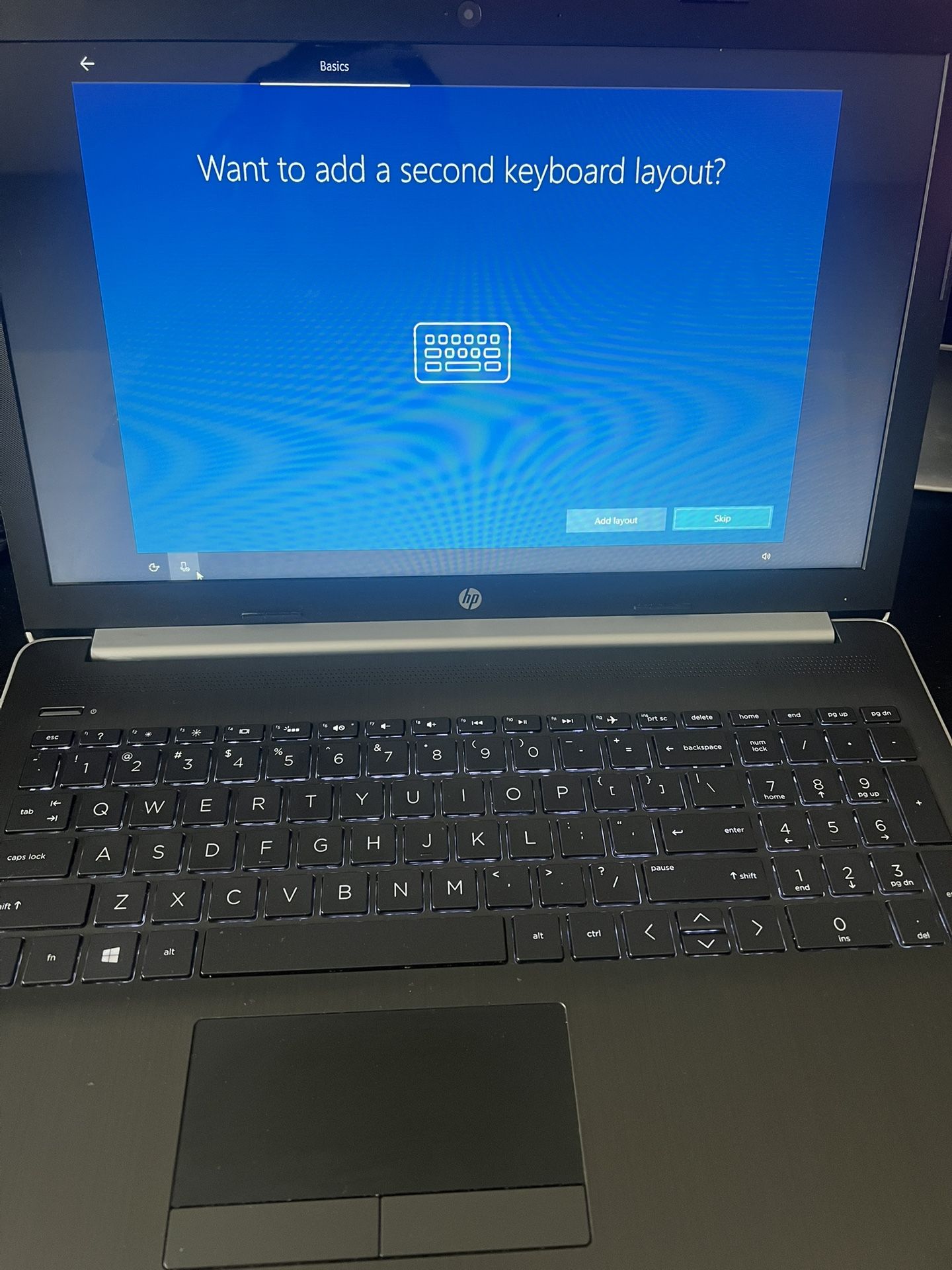 HP Laptop