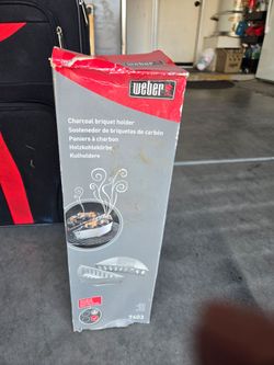 Weber Charcoal holder